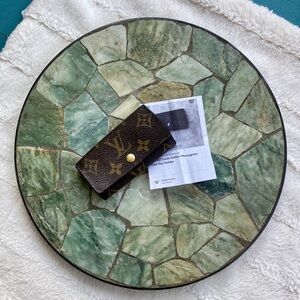 ❌SOLD❌ Louis Vuitton Vintage Monogram Four Key Holder